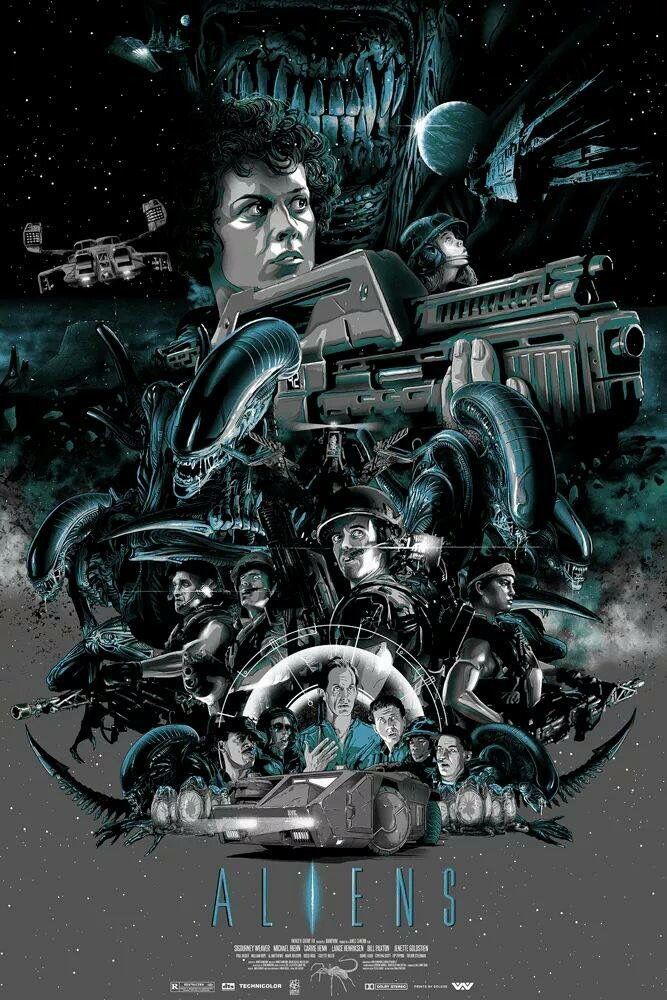 Cover art for Aliens (1986) on AI Dungeon
