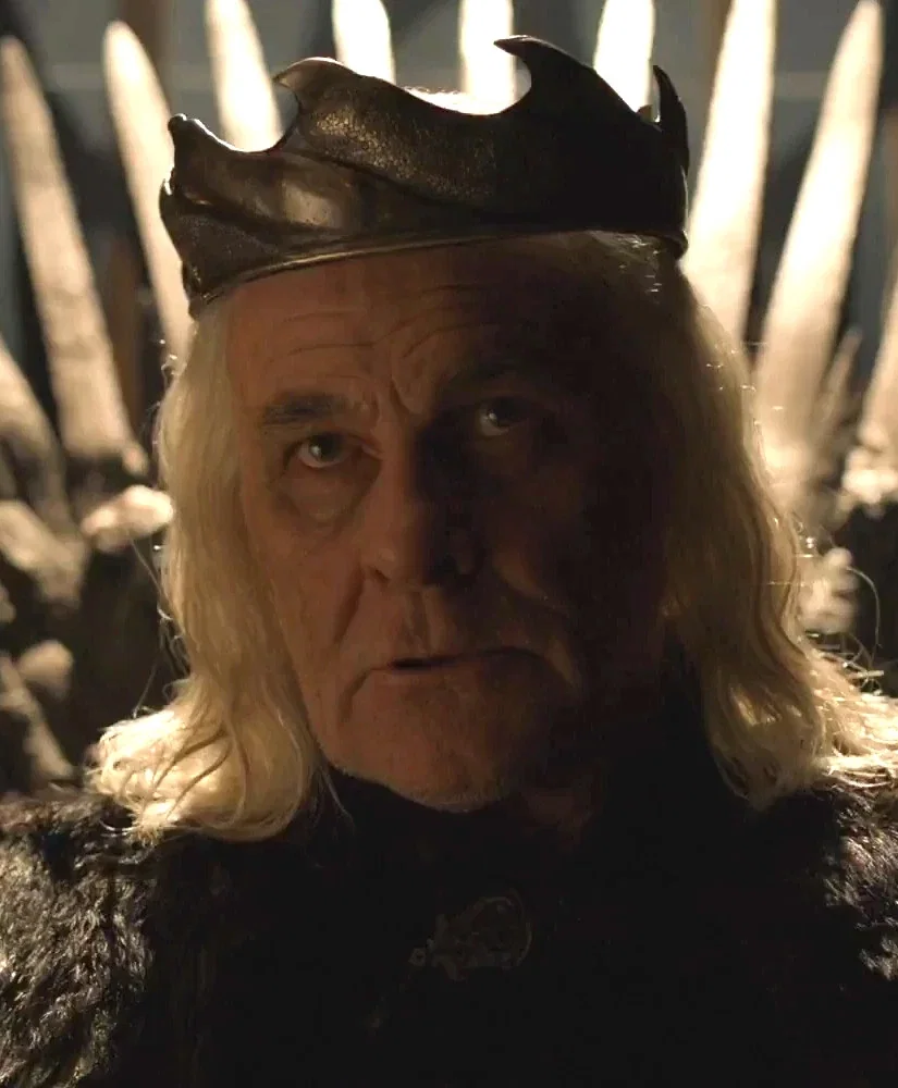 Cover art for King Aerys II Targaryen on AI Dungeon