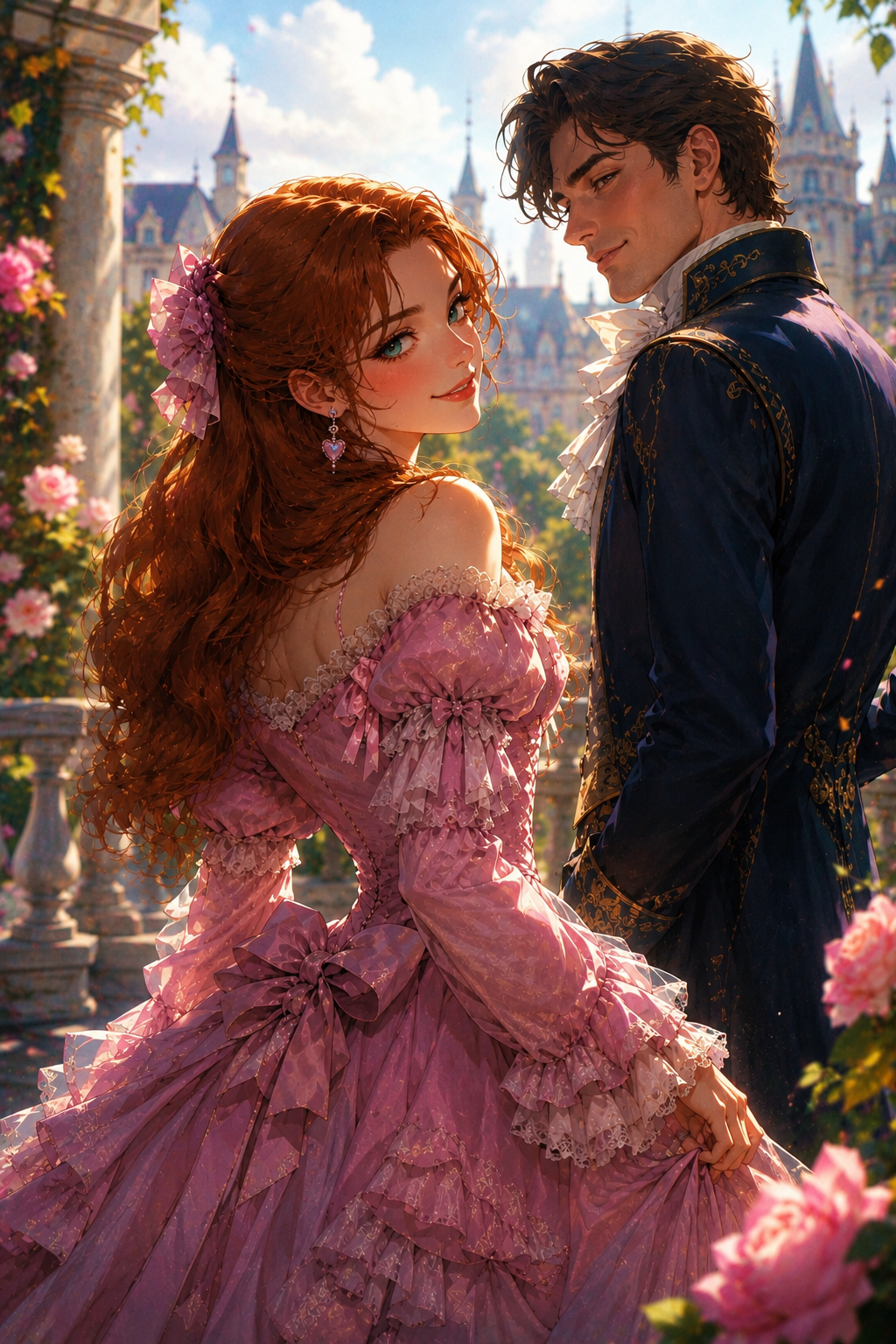 Cover art for You're the Pesky Chaperone!, a romance scenario on AI Dungeon