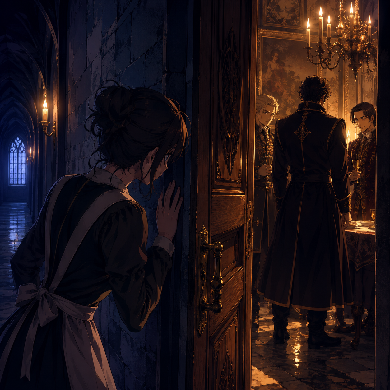 Cover art for The King Will Die Tomorrow, a medieval scenario on AI Dungeon