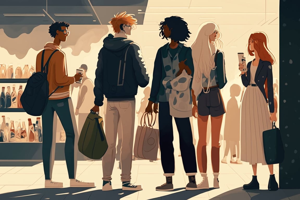 Cover art for The Popularity Pact, a popularity scenario on AI Dungeon