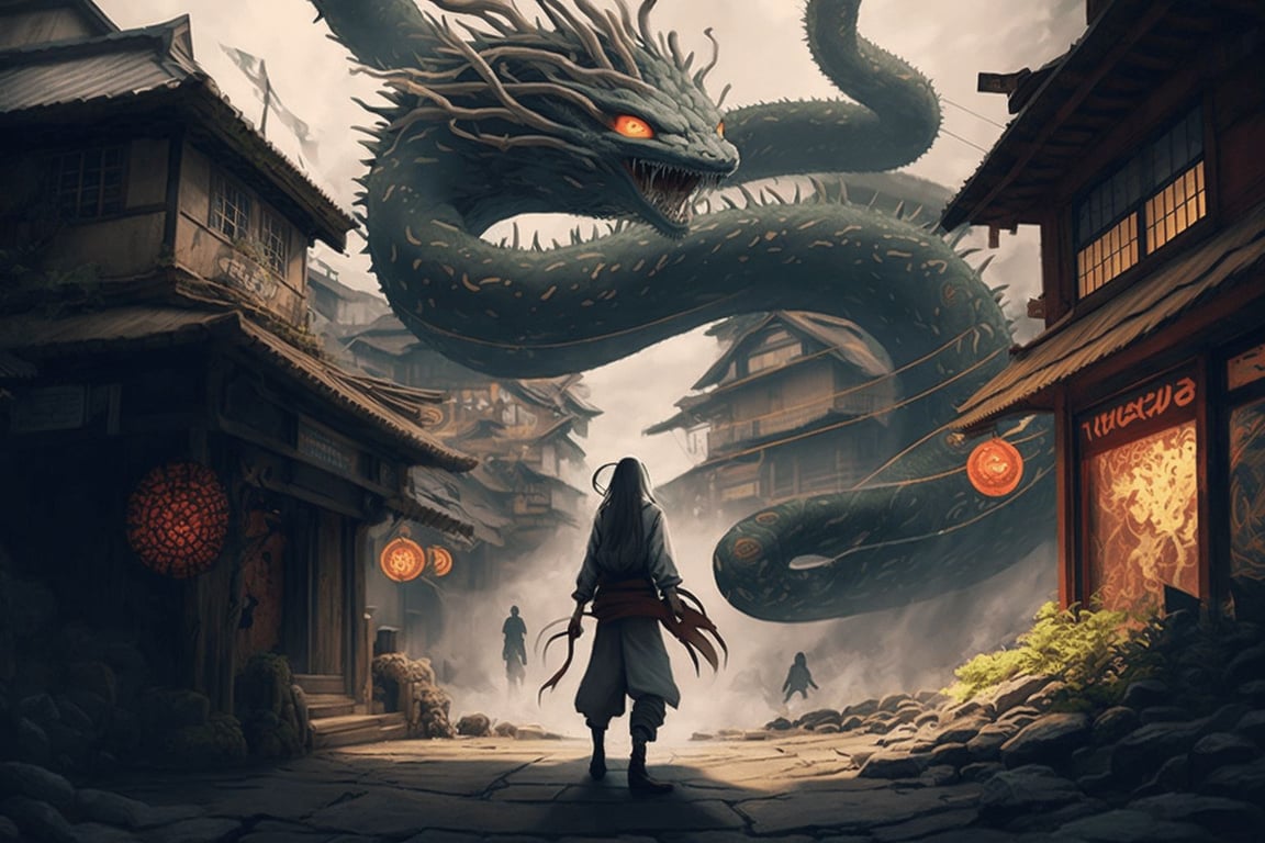 Cover art for Elmess, a martialarts scenario on AI Dungeon