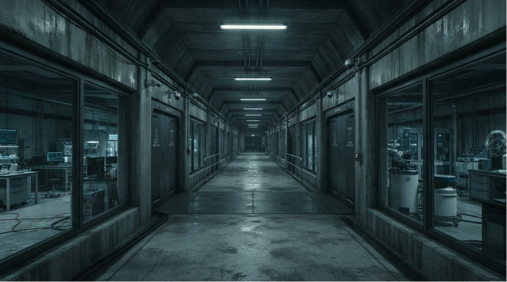 Cover art for You have been experimented on!, an experiment scenario on AI Dungeon