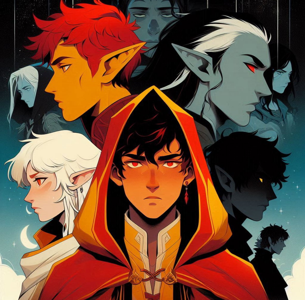Cover art for Welcome to exile! on AI Dungeon