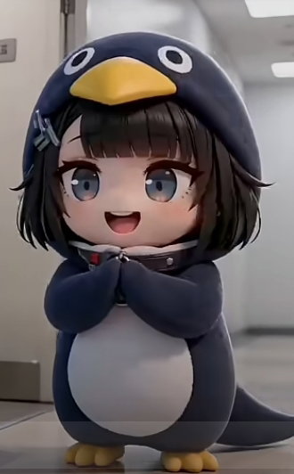 Cover art for You found a Gugu Gaga Penguin on the street on AI Dungeon