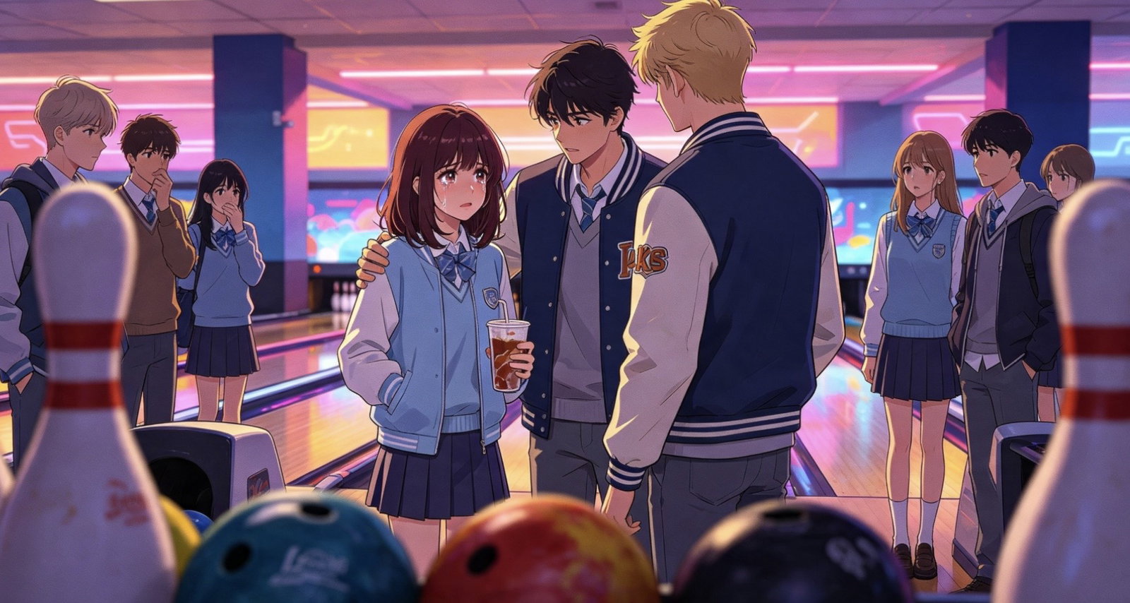 Cover art for DISABLED LOVE, a best friends to more scenario on AI Dungeon