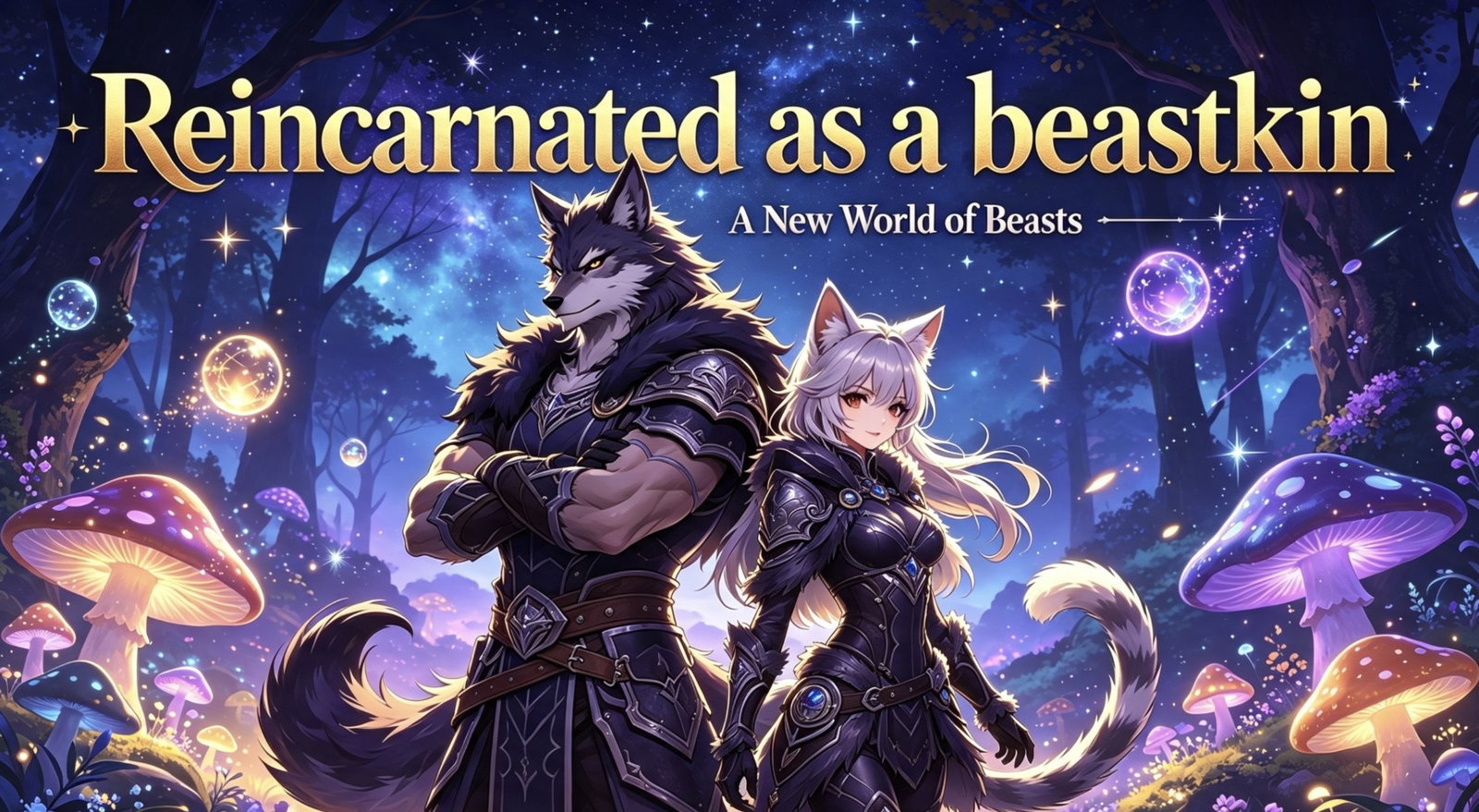 Cover art for Reincarnated as a beastkin, a beastkin scenario on AI Dungeon