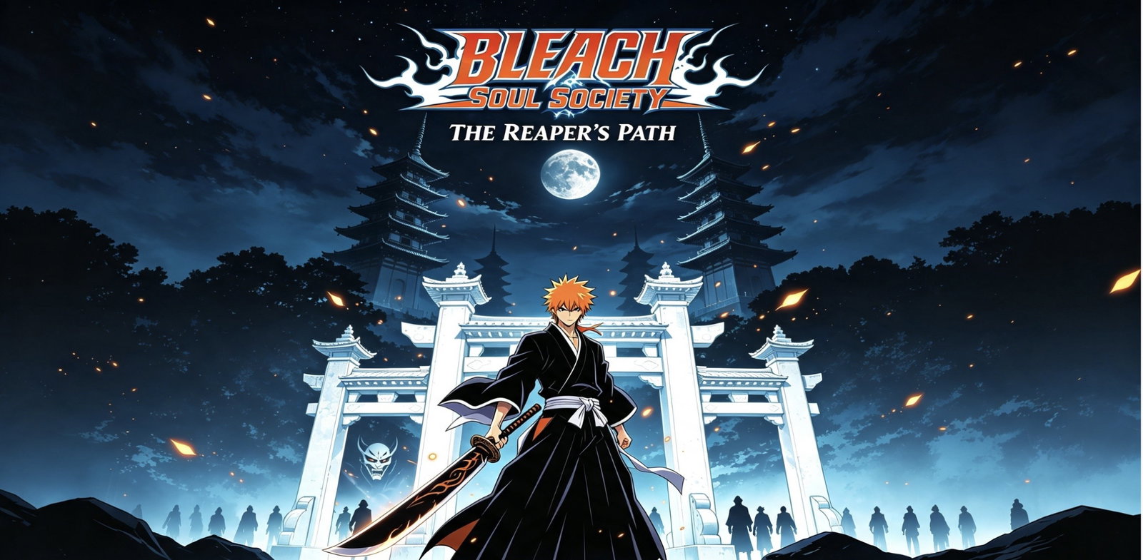 Cover art for Isekai: Bleach, an isekai scenario on AI Dungeon