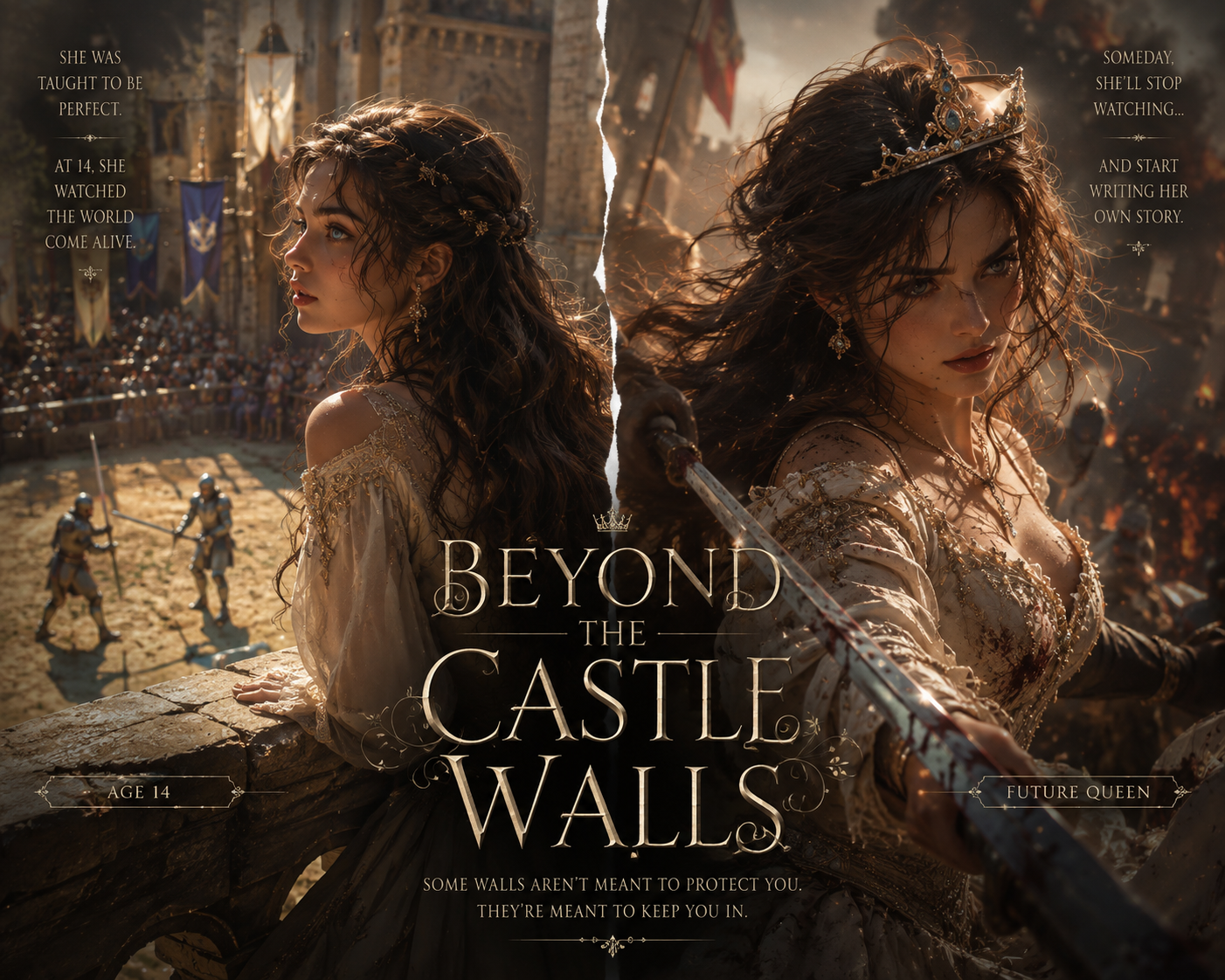 Cover art for Beyond The Castle Walls on AI Dungeon
