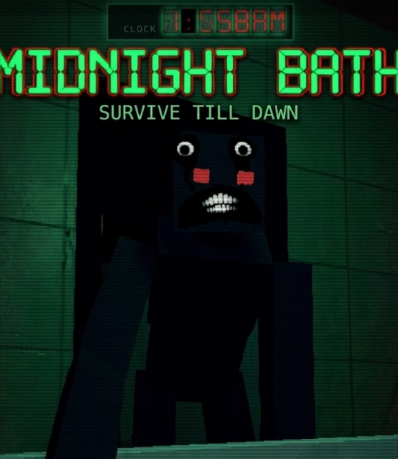 Cover art for Midnight bath (Original) on AI Dungeon