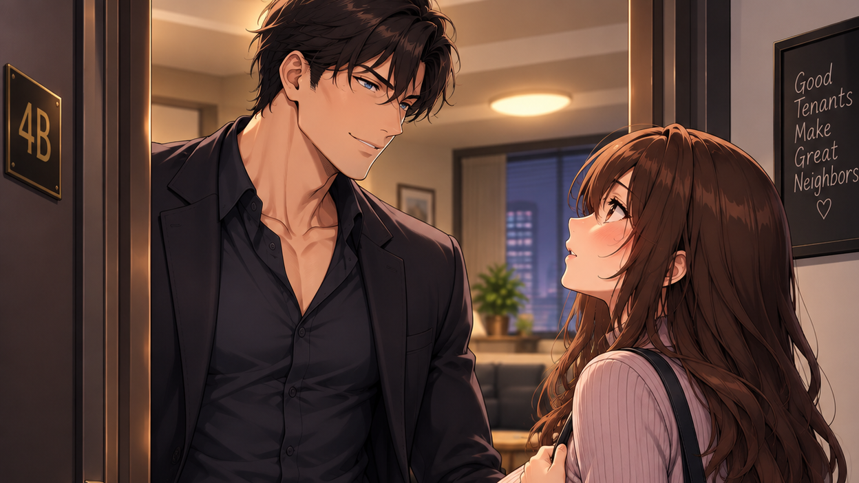 Cover art for The Broke Tenant on AI Dungeon