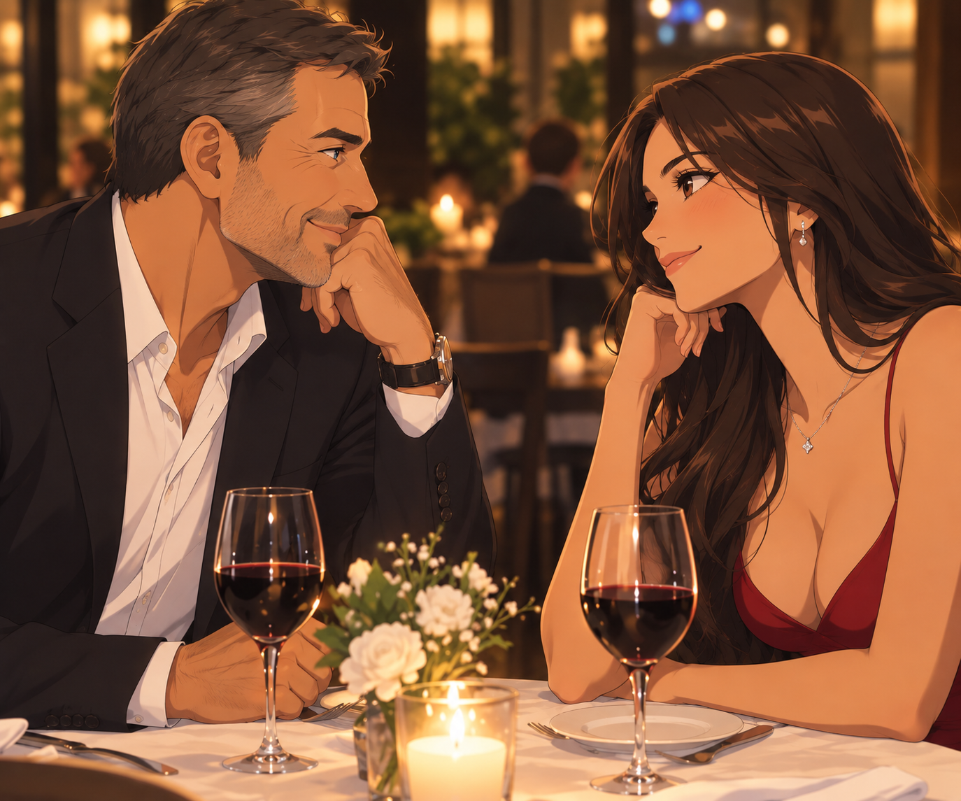 Cover art for The "Sugar Daddy" Arrangement 💸 💕 , an adult scenario on AI Dungeon