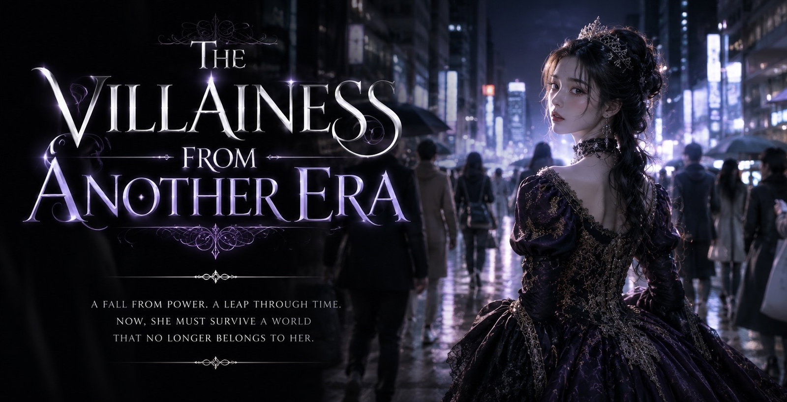 Cover art for The Villainess From Another Era , a villainess scenario on AI Dungeon