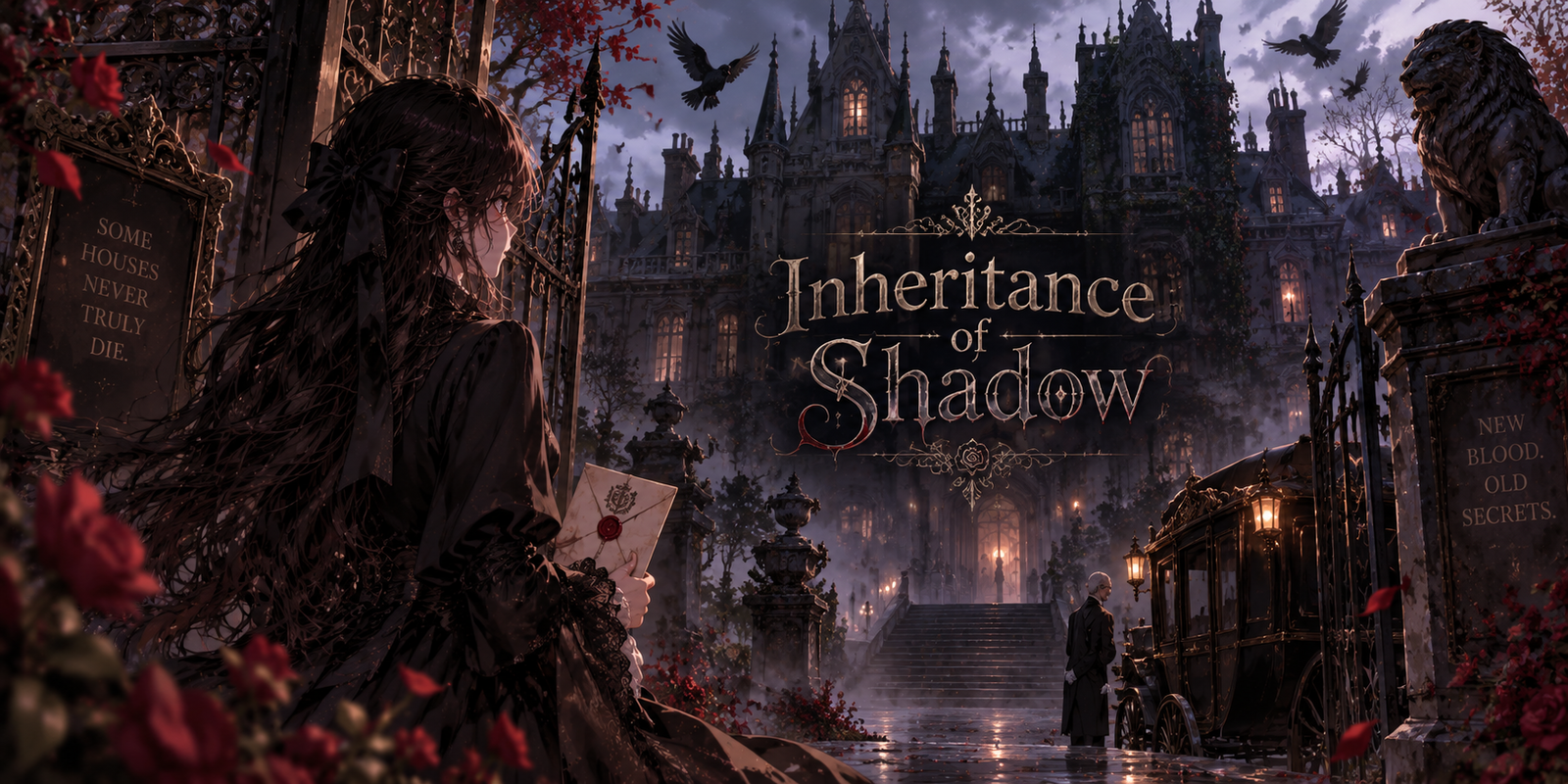 Cover art for Inheritance of Shadow on AI Dungeon