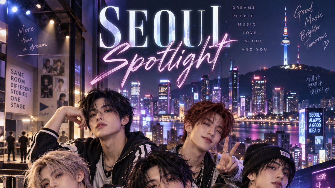 Cover art for Seoul Spotlight, a k pop scenario on AI Dungeon