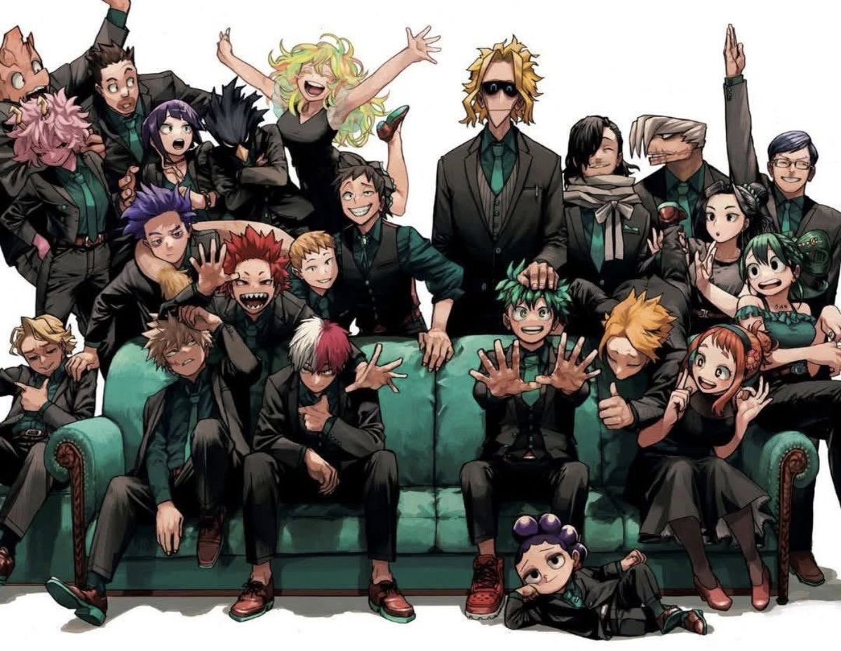 Cover art for ⭐️My Hero Academia | Become a student 📚, an anime scenario on AI Dungeon