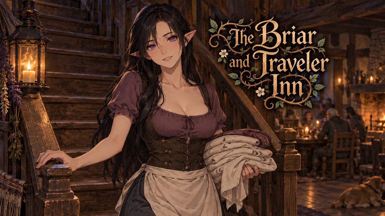 Cover art for The Inn at the Edge, an inn scenario on AI Dungeon