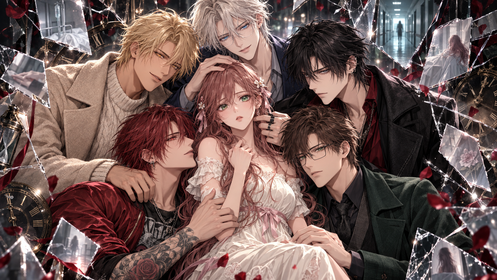 Cover art for You have amnesia (♂️ver), a slice of life scenario on AI Dungeon