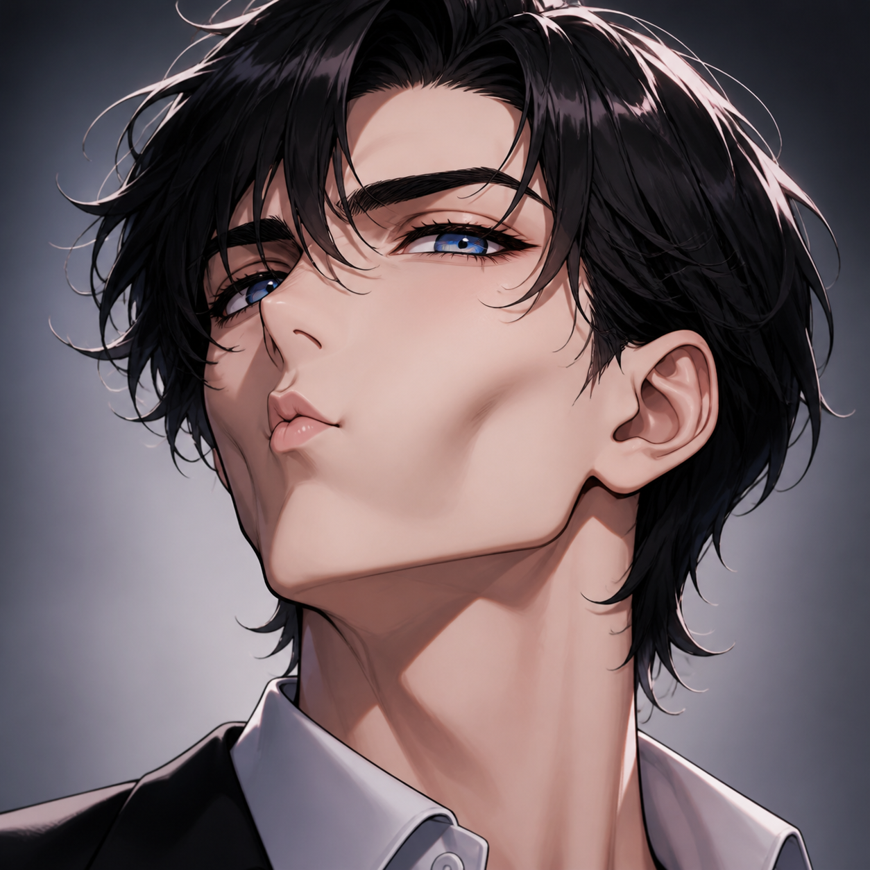Cover art for (ISπ) Ridiculously Good Looking β, a slice of life scenario on AI Dungeon