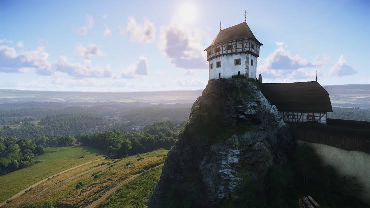 Cover art for Medieval bohemia, a medieval scenario on AI Dungeon