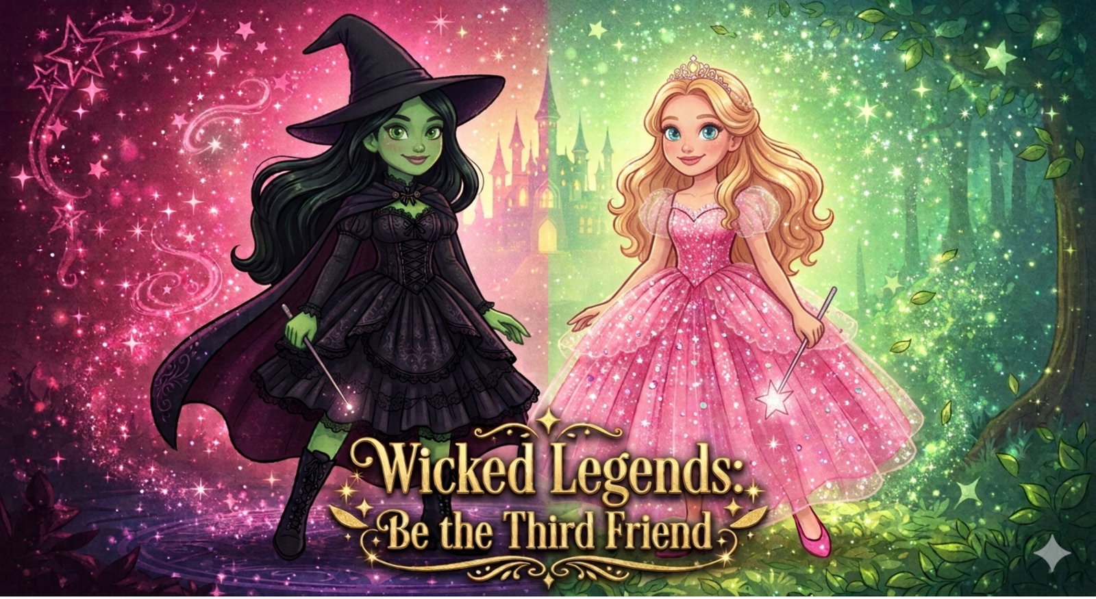 Cover art for Wicked Legends, a wicked scenario on AI Dungeon