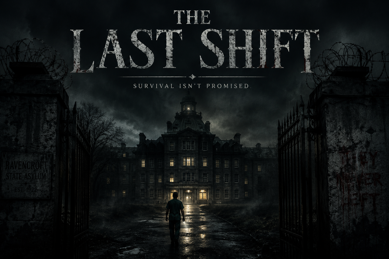 Cover art for The Last Shift on AI Dungeon