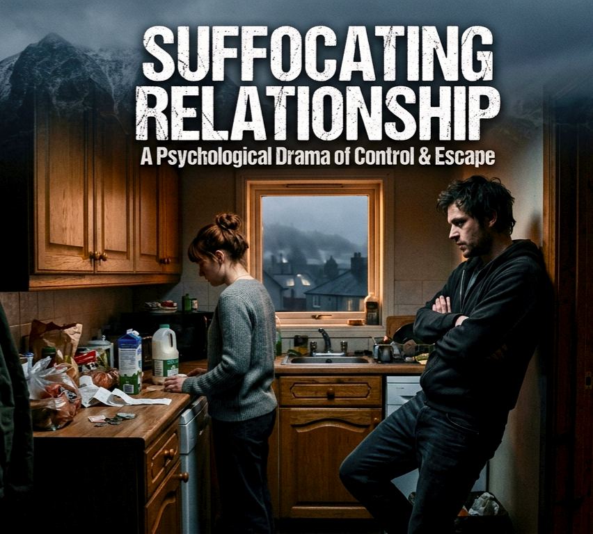 Cover art for Suffocating Relationship , a dark scenario on AI Dungeon