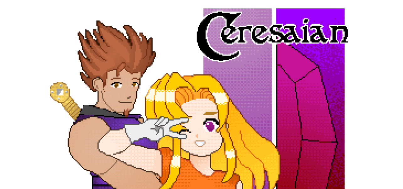 Cover art for Ceresia: The Curse of The Cinnabar Stone, a magic scenario on AI Dungeon
