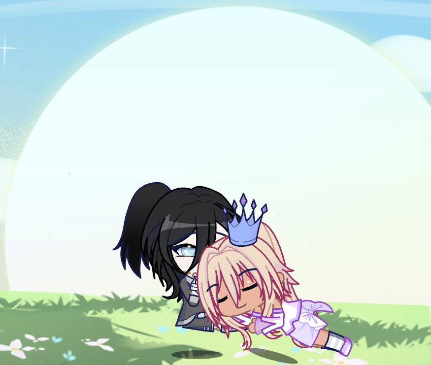 Cover art for bodyguard x princess, a wlw scenario on AI Dungeon