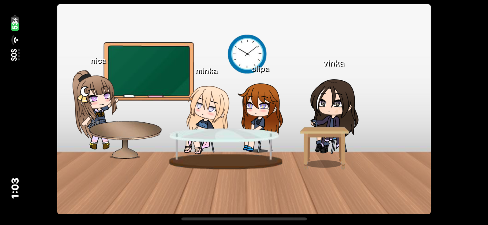 Cover art for itaokna secondary school , a school scenario on AI Dungeon