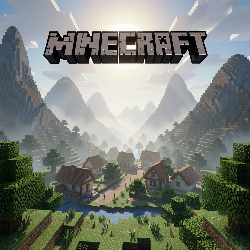 Cover art for ⛏️Minecraft⚒️, a minecraft scenario on AI Dungeon