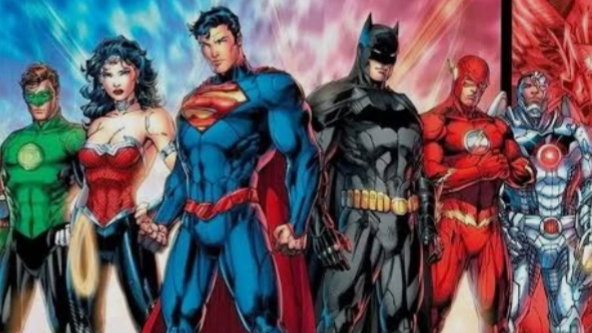 Cover art for DC Justice, a magic scenario on AI Dungeon