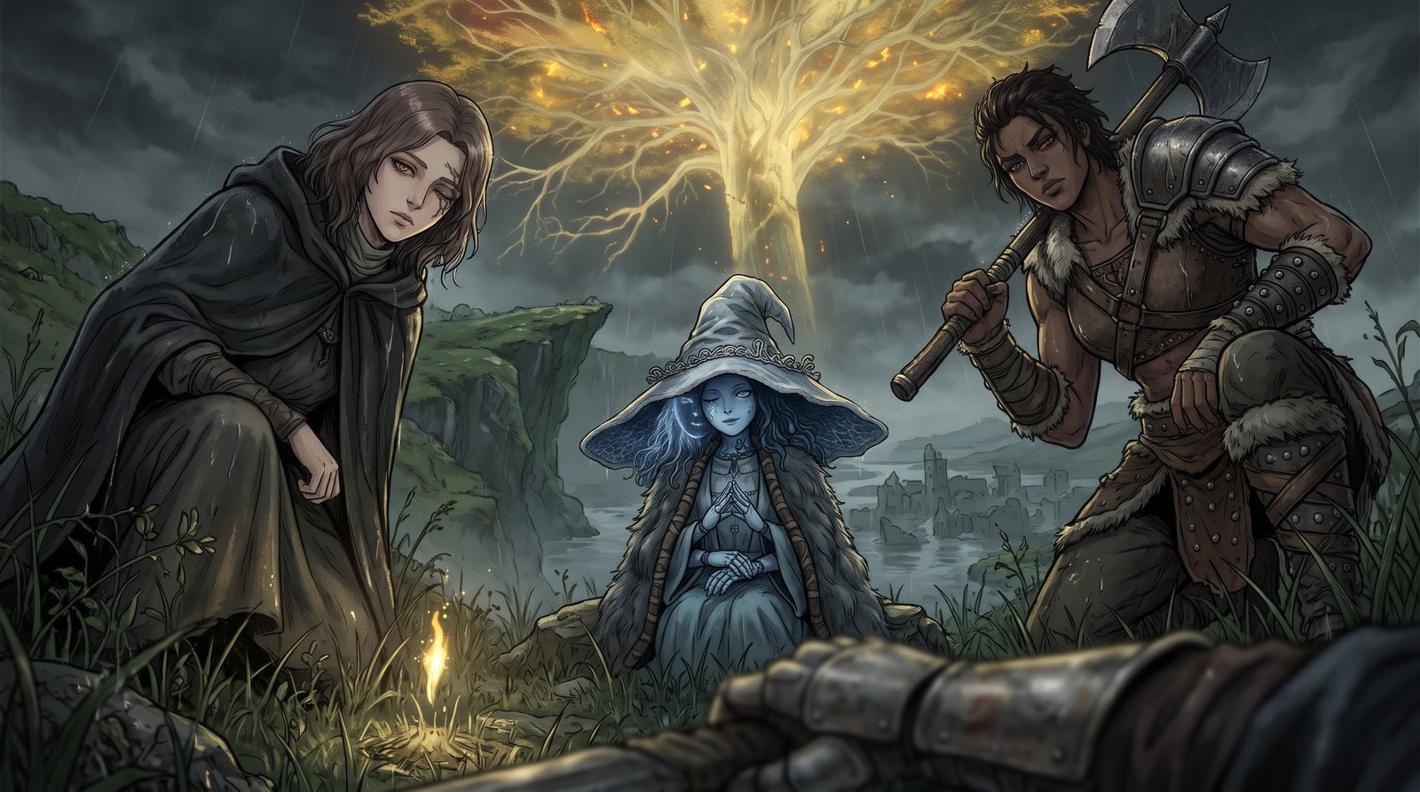 Cover art for Elden Ring : The Call Of Grace, a fantasy scenario on AI Dungeon