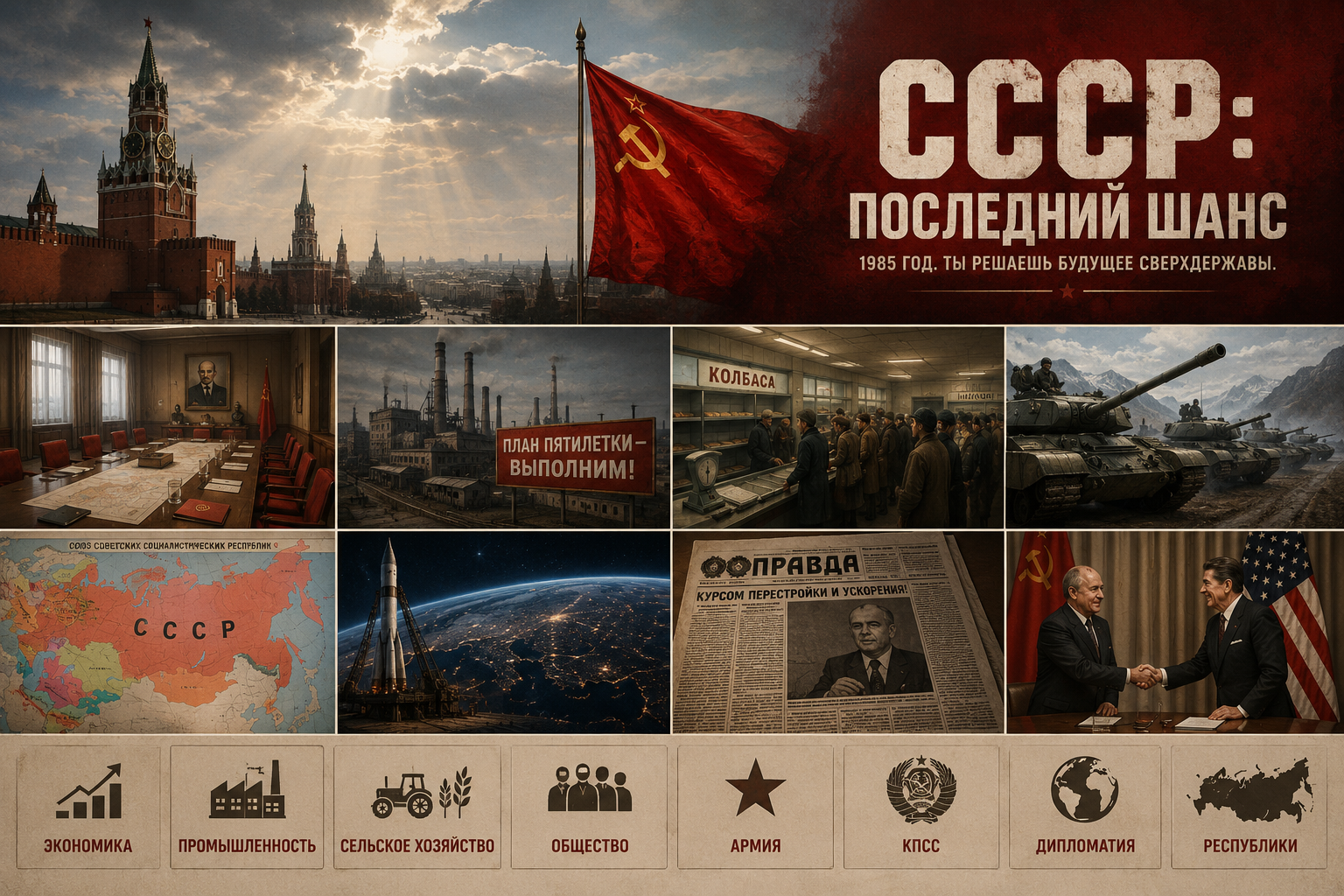 Cover art for USSR: Last Chance on AI Dungeon