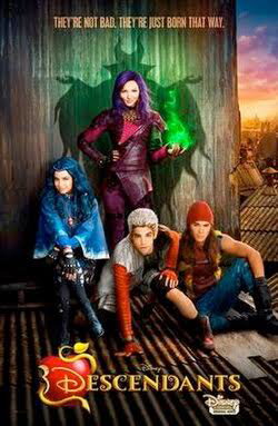 Cover art for Descendants 1 on AI Dungeon