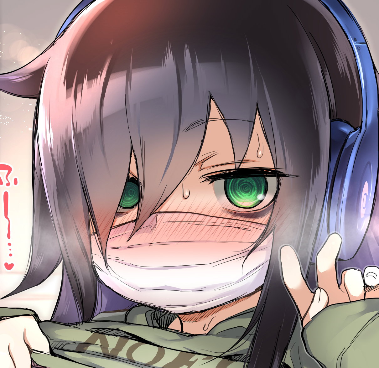 Cover art for Your NEET Femcel Roommate, a nsfw scenario on AI Dungeon