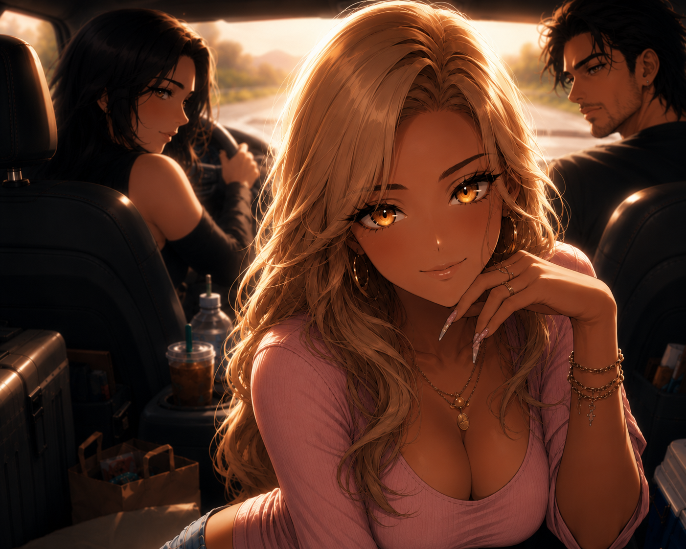 Cover art for Remember Her?, a romance scenario on AI Dungeon