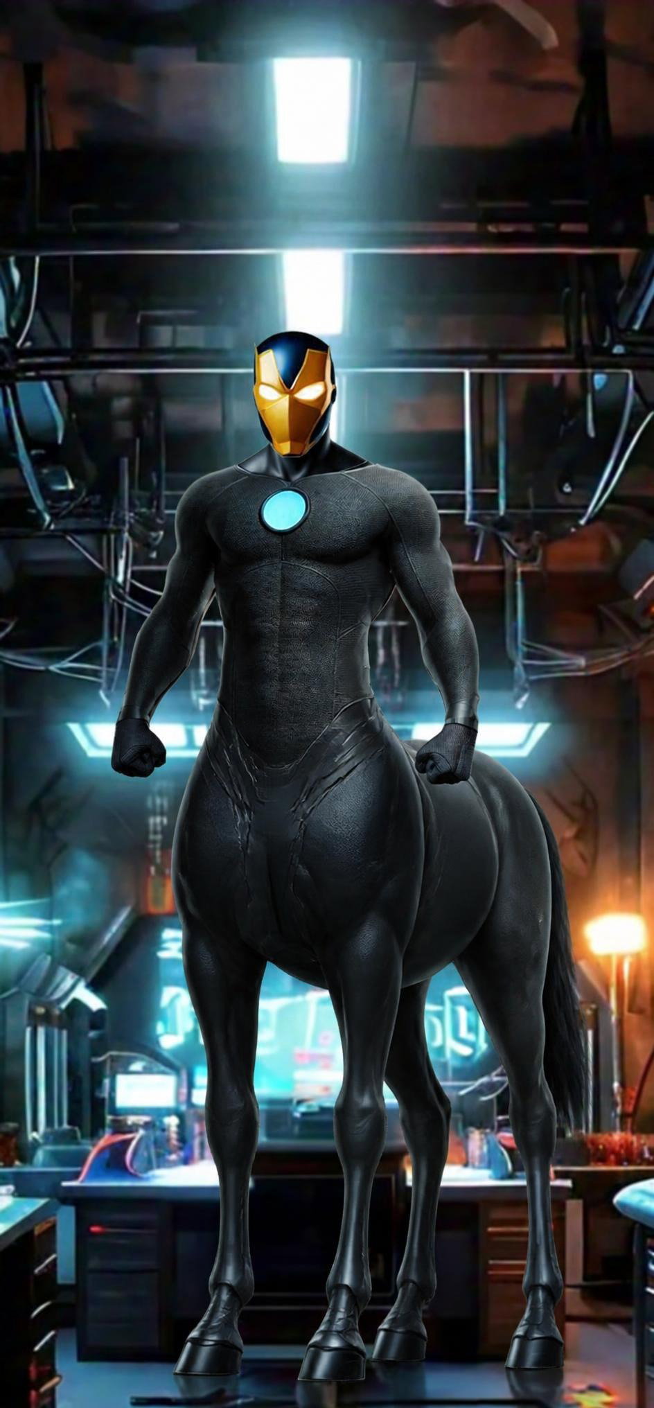Cover art for Avengers Assemble: The Thunderous Hooves of Justice on AI Dungeon