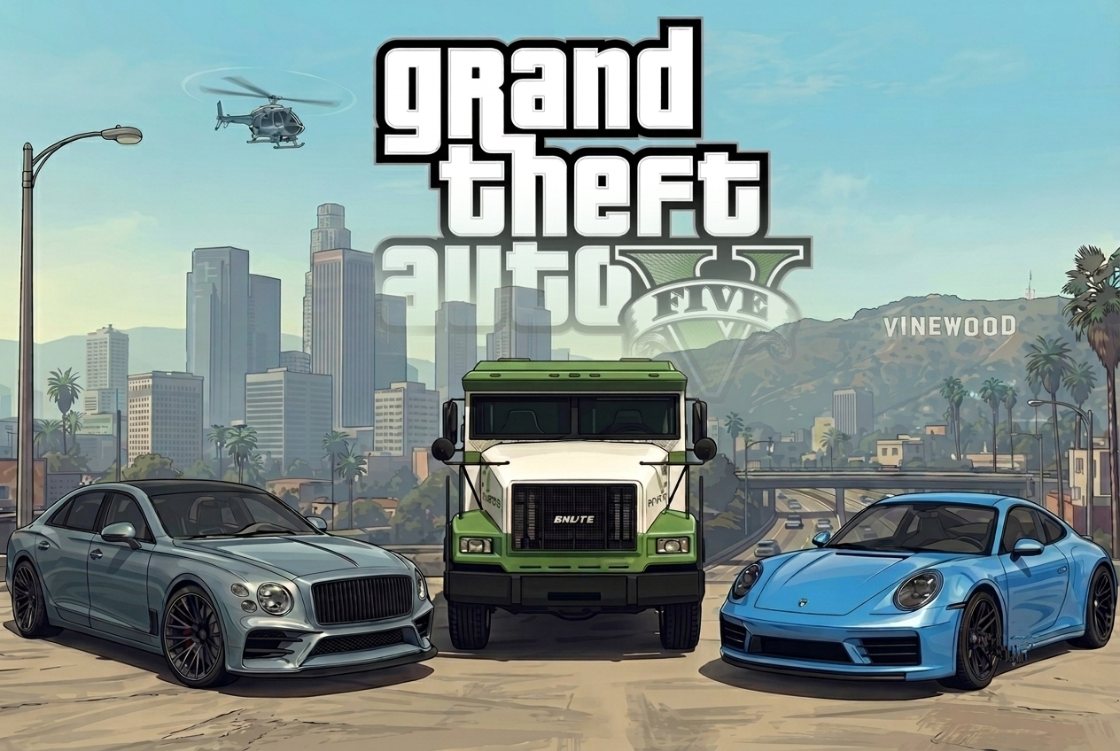 Cover art for GTA V – The paths of LS, a gta scenario on AI Dungeon