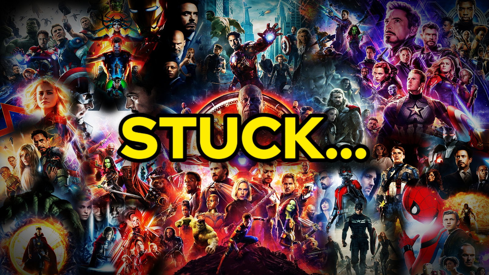 Cover art for Stuck in the MCU (V 0.1), a mcu scenario on AI Dungeon