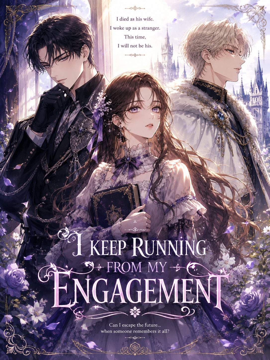 Cover art for I Keep Running From My Engagement, a fantasy scenario on AI Dungeon