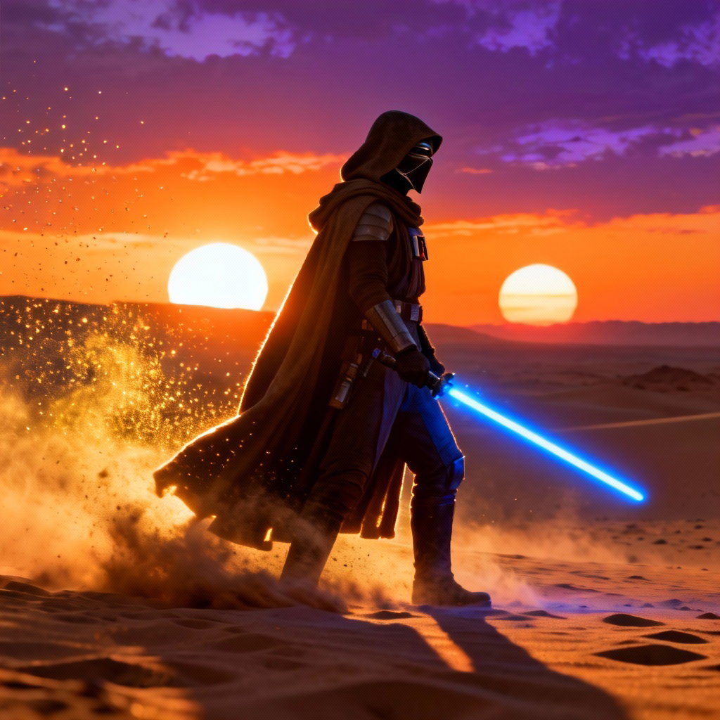 Cover art for Star Wars RPG: The clone wars, a star wars scenario on AI Dungeon