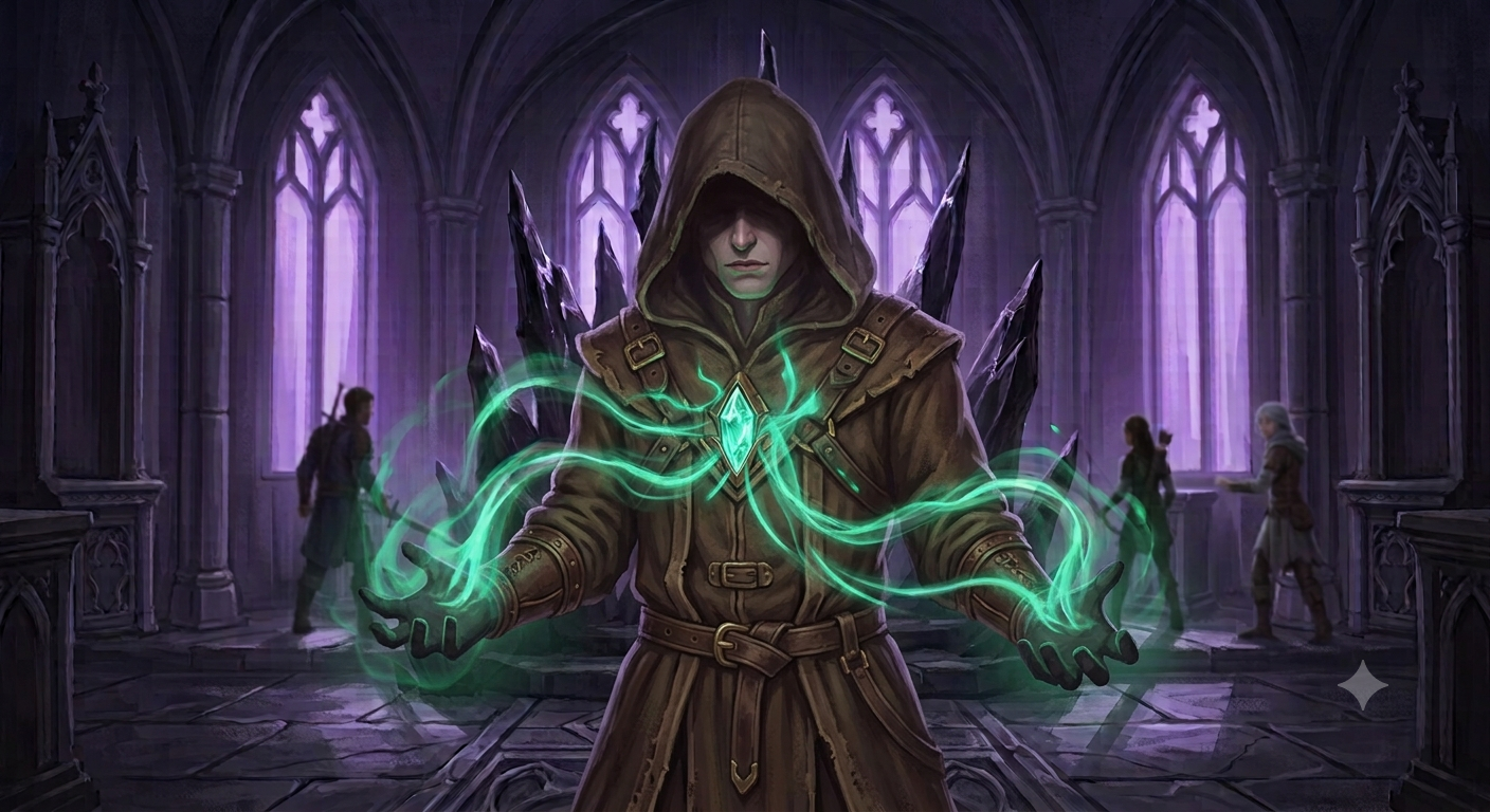 Cover art for WHAT A HEALER CAN DO 🪬, a healer scenario on AI Dungeon