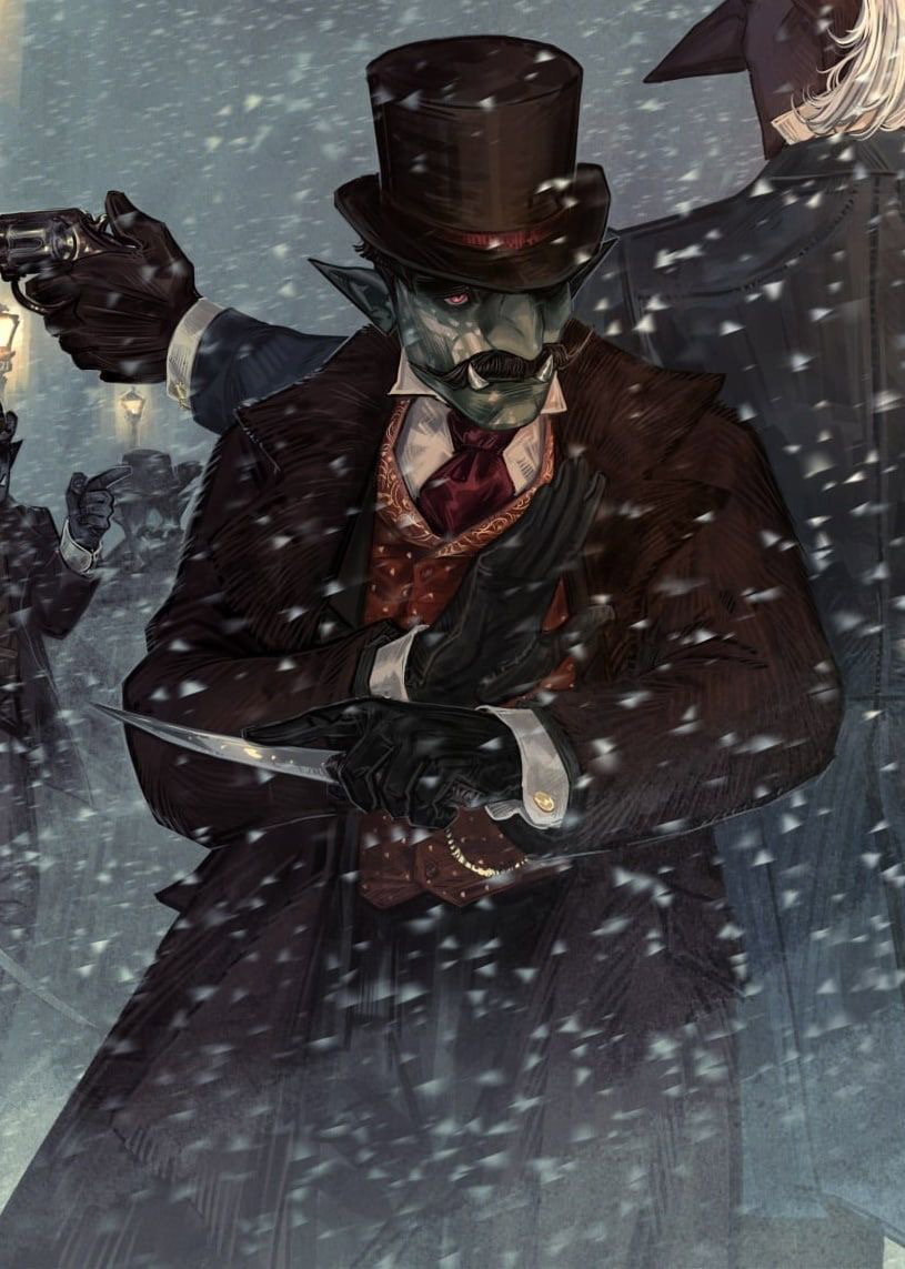 Cover art for Magne, a noir world on Voyage