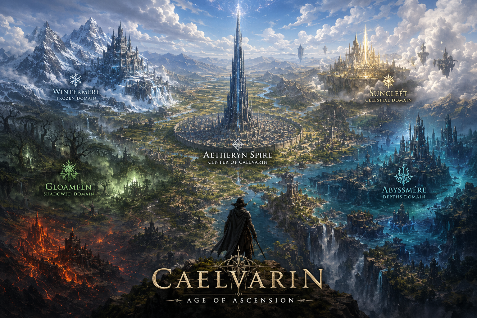 Cover art for Caelvarin on Voyage