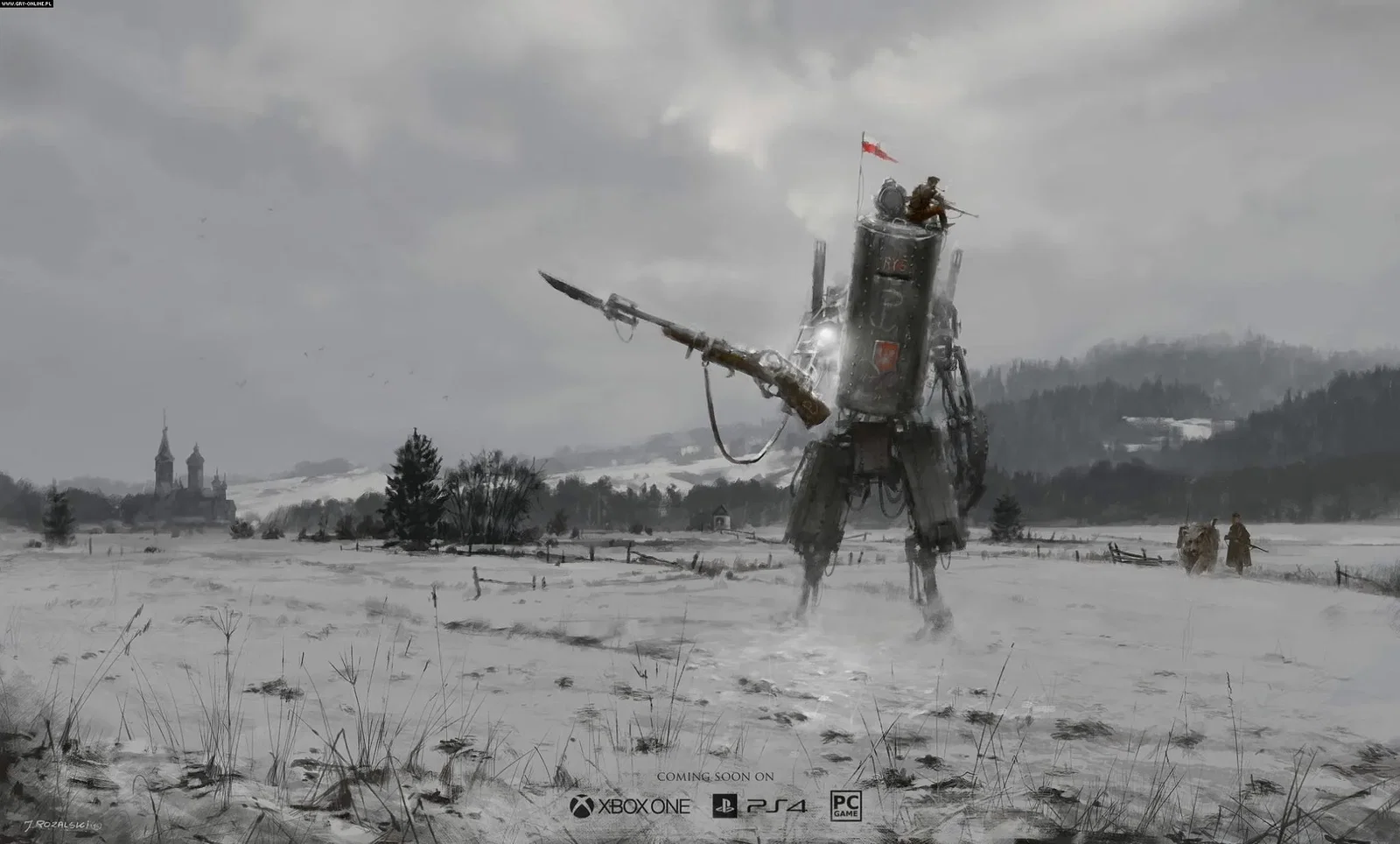 Cover art for Mission "The Siberia", a the russian empire scenario on AI Dungeon