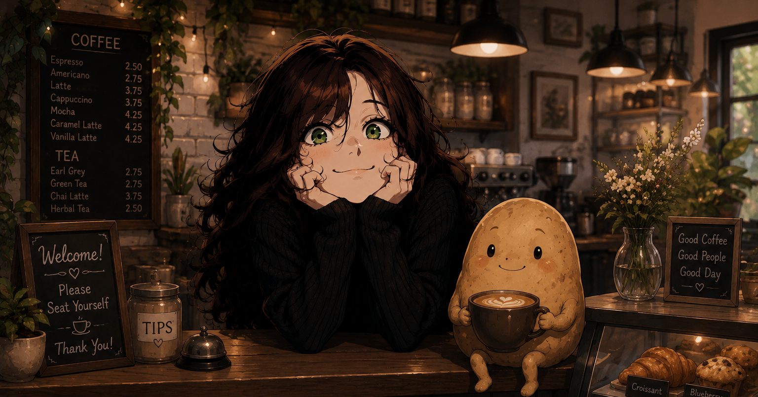 Cover art for YE.Creature Cafe Sandbox on AI Dungeon