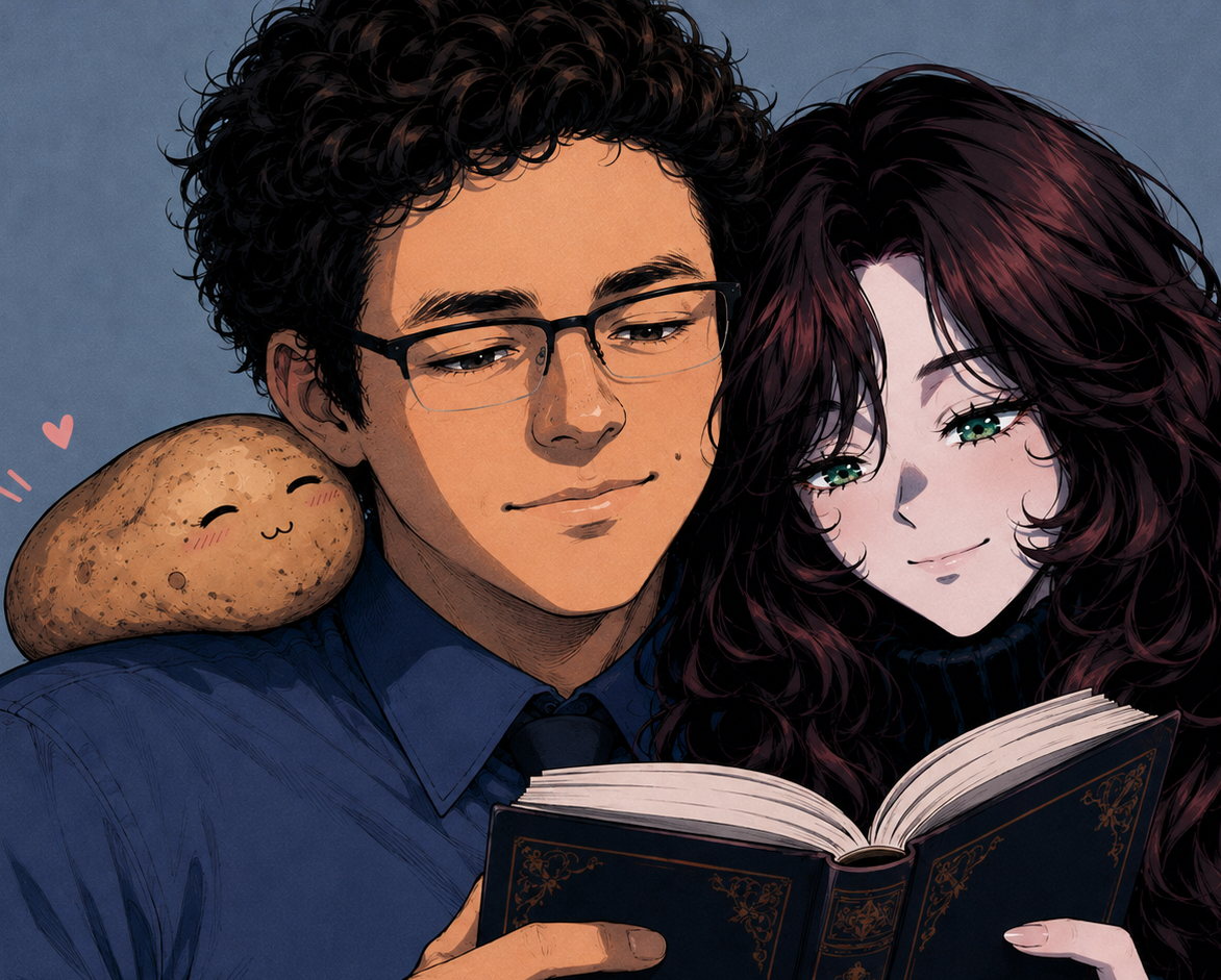 Cover art for YE.Library of Scholars Sandbox, a sandbox scenario on AI Dungeon