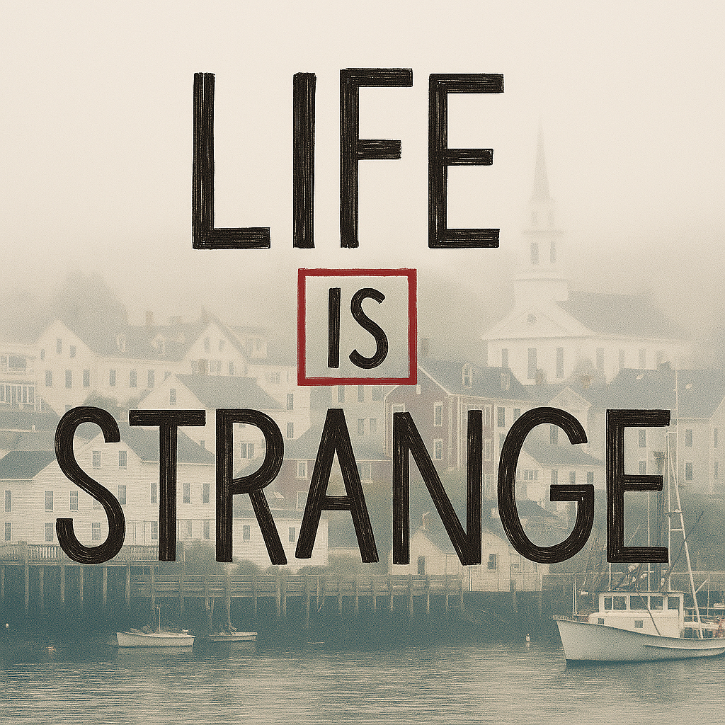 Cover art for Life Is Strange: Mariners Hollow , a magic scenario on AI Dungeon