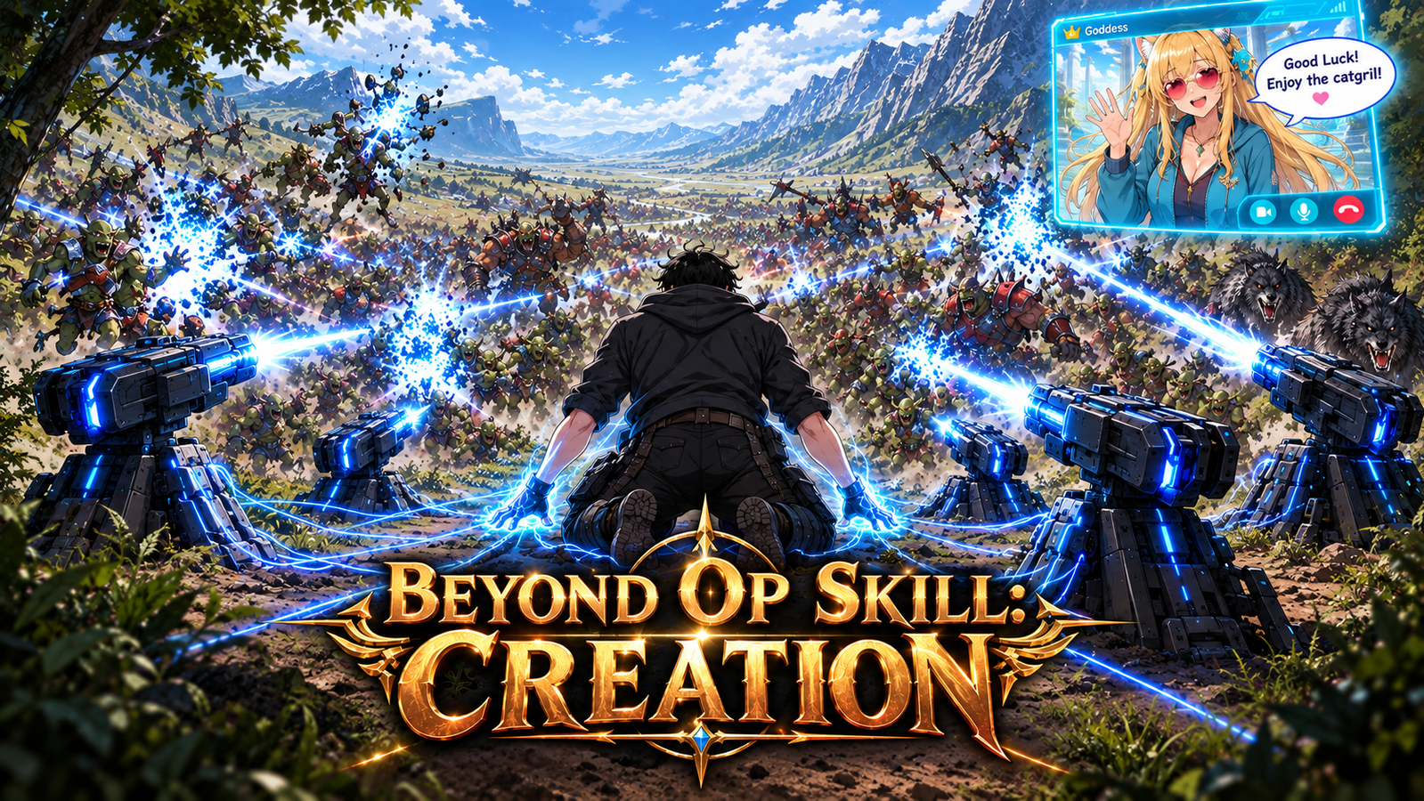 Cover art for Beyond OP Skill: Creation - Legacy, a fantasy scenario on AI Dungeon